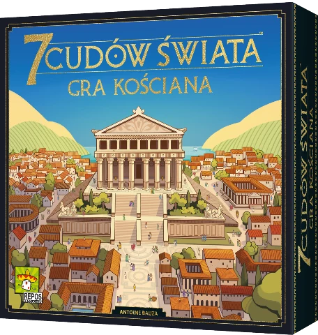 7 Cudów Świata Gra kościana, zdjęcie 9