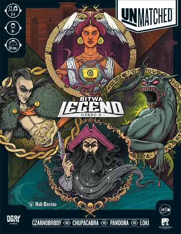 Unmatched Bitwa Legend Część 3, zdjęcie 8