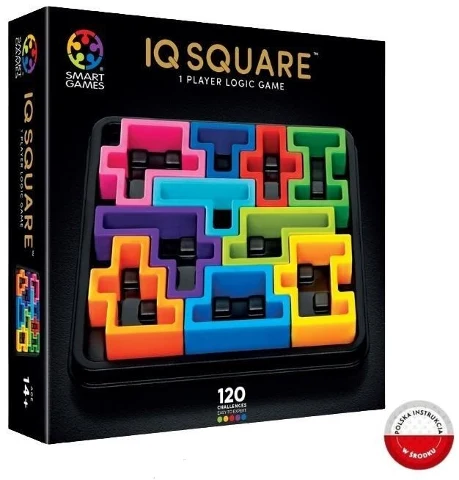 Smart Games IQ Square Deluxe, zdjęcie 5