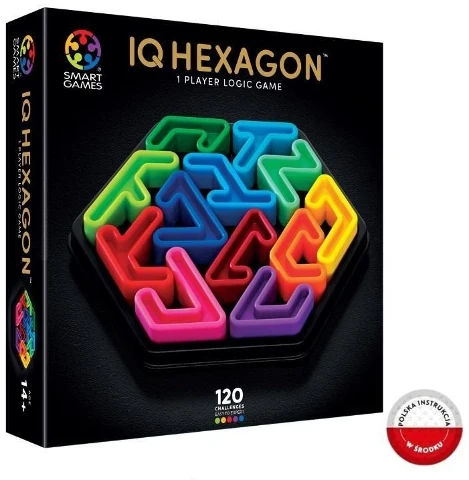 Smart Games IQ Hexagon Deluxe, zdjęcie 5