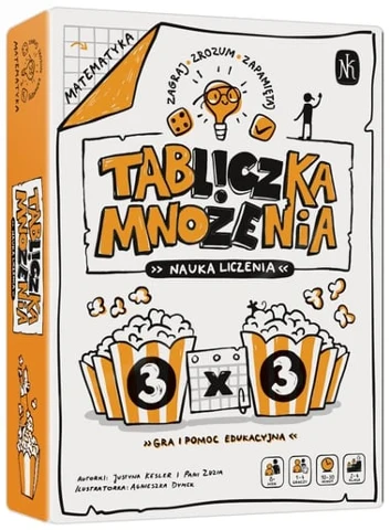 Tabliczka mnożenia Nauka liczenia, zdjęcie 2