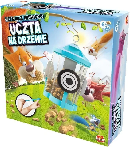 Latające Wiewiórki Uczta na drzewie, zdjęcie 2