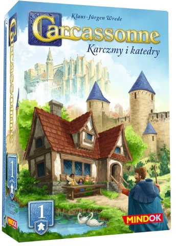 Carcassonne Karczmy i katedry, zdjęcie 9