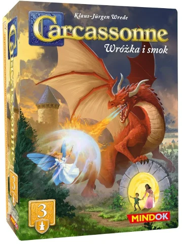 Carcassonne Wróżka i Smok Edycja 3, zdjęcie 8