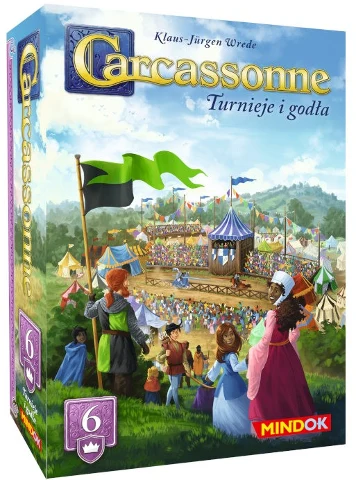 Carcassonne 6 Turnieje i godła, zdjęcie 8