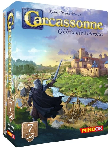Carcassonne 7 Oblężenie i obrona, zdjęcie 8