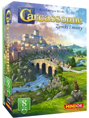 Carcassonne Zamki i mosty, zdjęcie 8