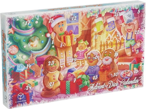 Advent Dice Calendar 2025