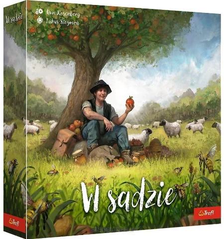 W sadzie, zdjęcie 2