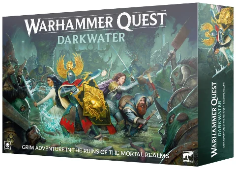 Warhammer Quest Darkwater, zdjęcie 3