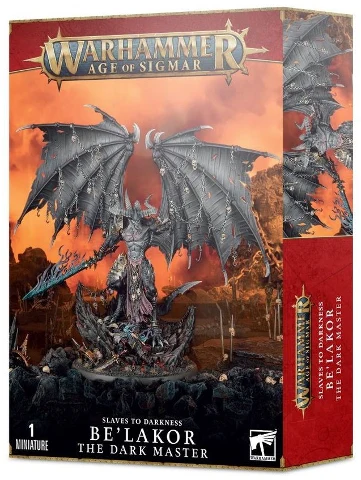 Age of sigmar Be'lakor the Dark Master