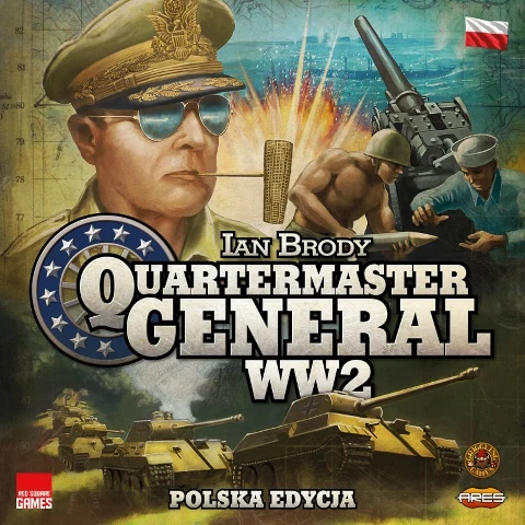 Quartermaster General WW2