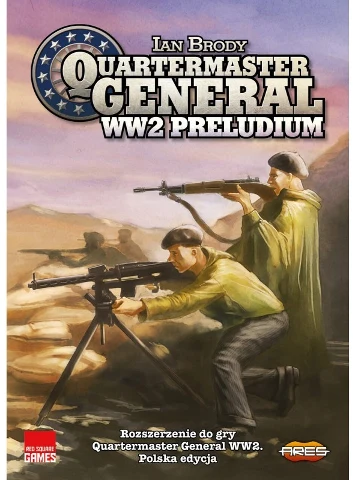 Quartermaster General WW2 Preludium