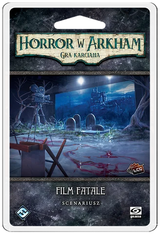 Horror w Arkham Film Fatale, zdjęcie 3