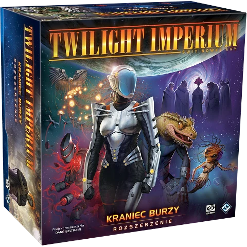 Twilight Imperium Kraniec Burzy