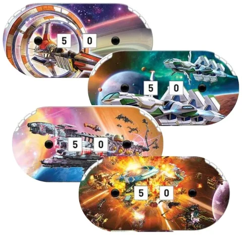 Star Realms Rise of Empire 4 Liczniki, zdjęcie 2