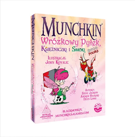 Munchkin Wróżkowy Pyłek Księżniczki i Smoki, zdjęcie 6