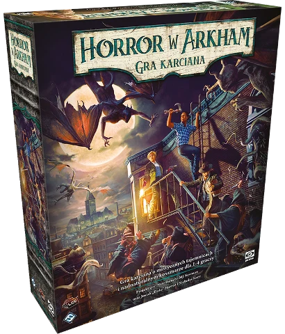 Horror w Arkham Zestaw podstawowy