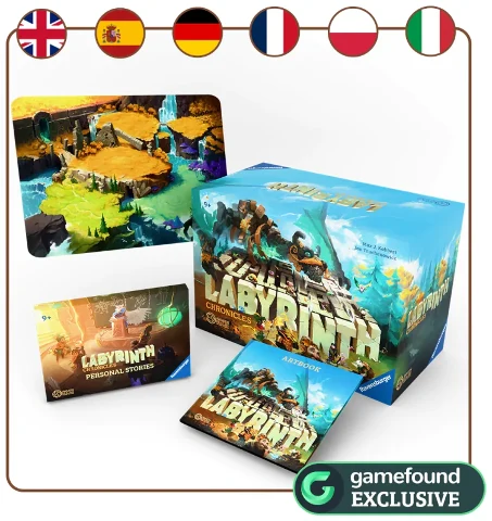 Labyrinth Chronicles All in polska edycja Gamefound
