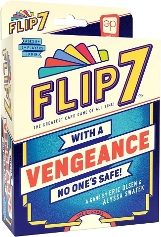Flip 7 With a Vengeance, zdjęcie 2