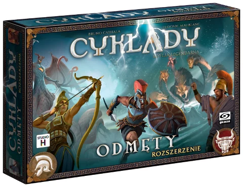 Cyklady Edycja Legendarna Odmęty, zdjęcie 9