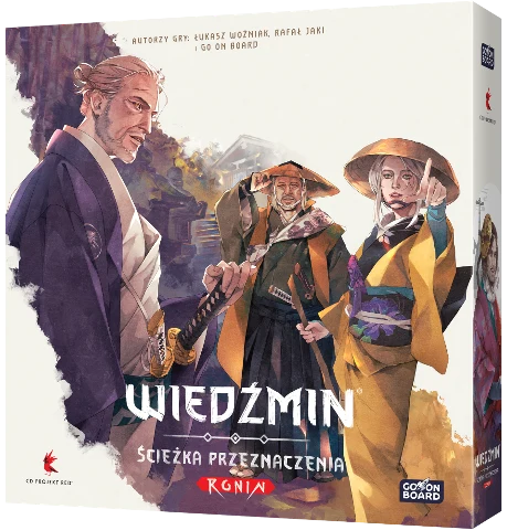 Wiedźmin Ścieżka Przeznaczenia Ronin, zdjęcie 3