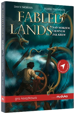 Fabled Lands Nad morzem ciemnym jak krew