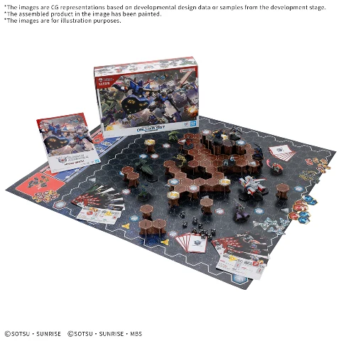 Gundam Assemble Deluxe Set 1