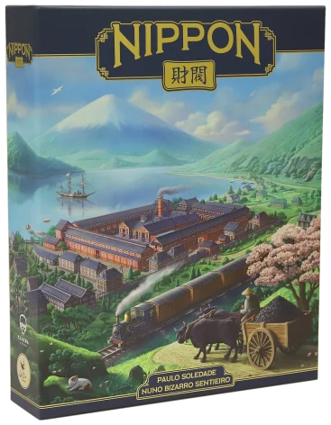 Nippon Zaibatsu Deluxe edycja Imperialna