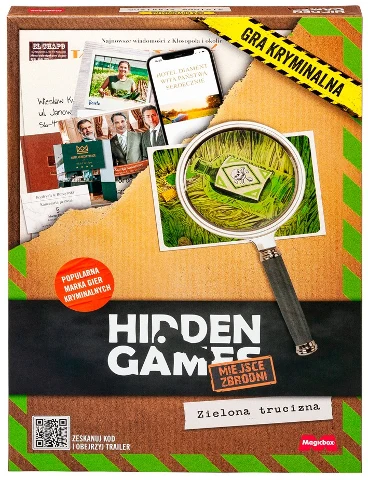Hidden Games Sprawa trzecia Zielona trucizna, zdjęcie 2