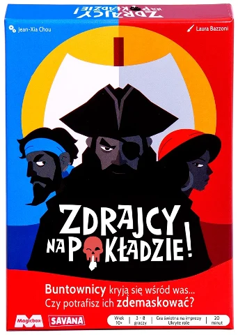 Zdrajcy na pokładzie, zdjęcie 3