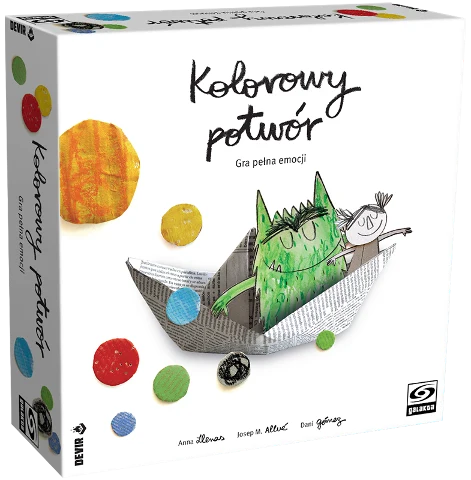 Kolorowy potwór, zdjęcie 9