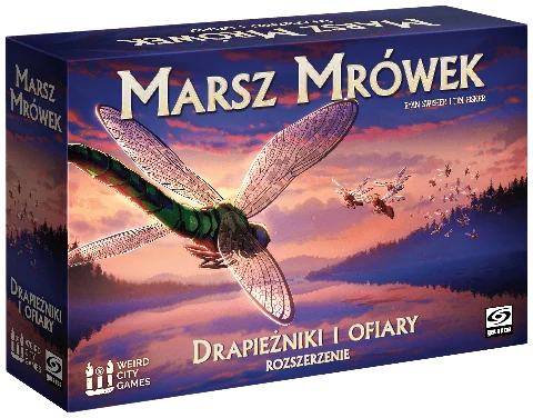 Marsz Mrówek Drapieżniki i ofiary