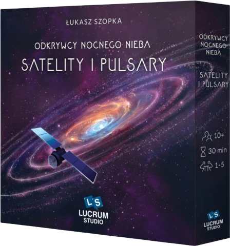 Odkrywcy nocnego nieba Satelity i pulsary, zdjęcie 4