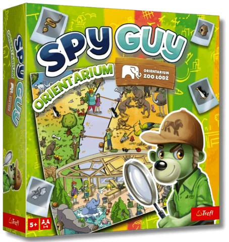 Spy Guy Orientarium ZOO Łódź, zdjęcie 2