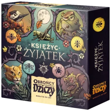 Obrońcy dziczy Księżyc żyjątek