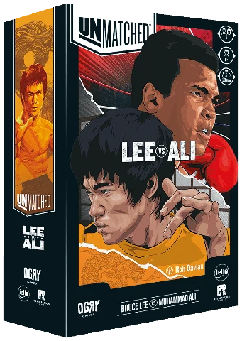 Unmatched Lee vs Ali, zdjęcie 3