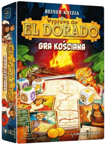Wyprawa do El Dorado gra kościana, zdjęcie 3