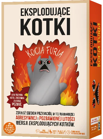 Eksplodujące Kotki Kocia furia, zdjęcie 8