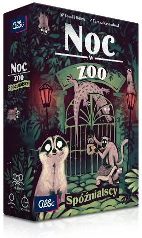 Noc w zoo Spóźnialscy, zdjęcie 8