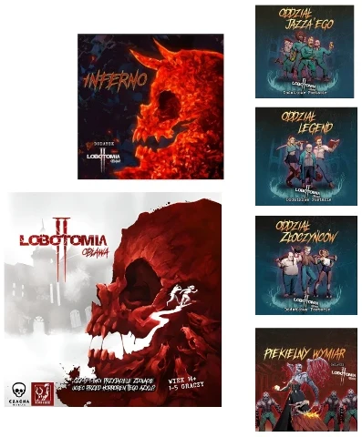 Lobotomia II Zestaw Kompletny