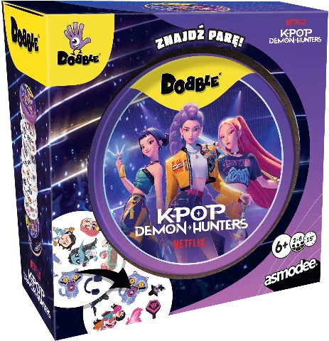 Dobble KPop Demon Hunters