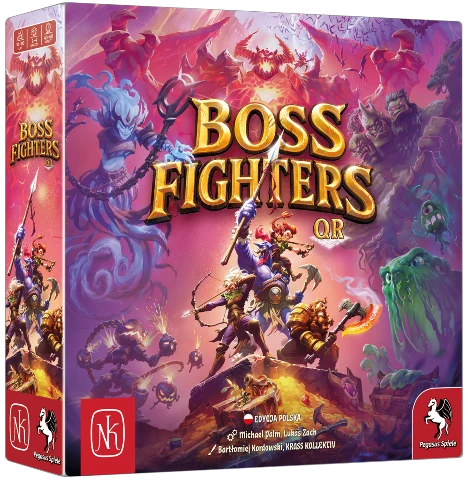 Boss Fighters QR, zdjęcie 6