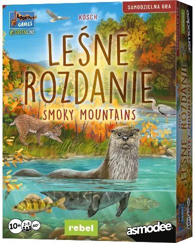 Leśne rozdanie Smoky Mountains, zdjęcie 8