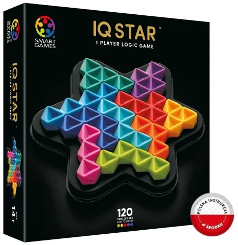 Smart Games IQ Star Deluxe, zdjęcie 2