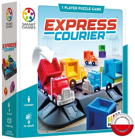 Smart Games Express Courier, zdjęcie 2