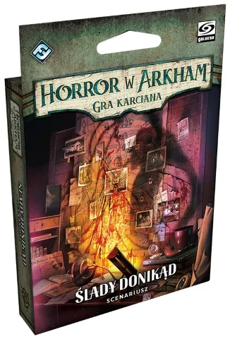 Horror w Arkham Ślady donikąd