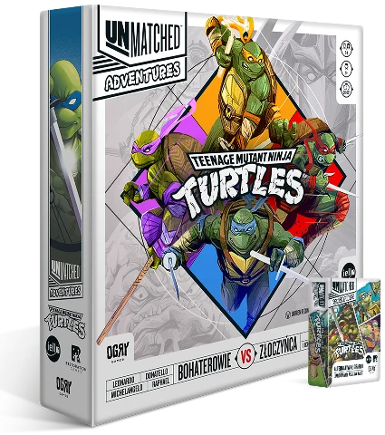 Unmatched Adventures Teenage Mutant Ninja Turtles