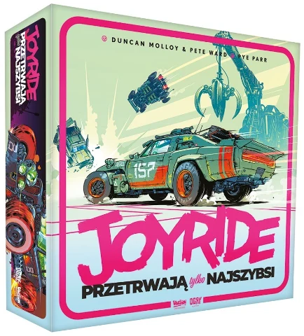 Joyride przetrwają tylko najszybsi