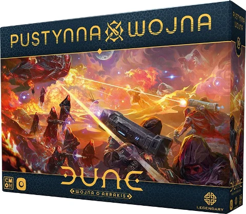 Dune Pustynna Wojna